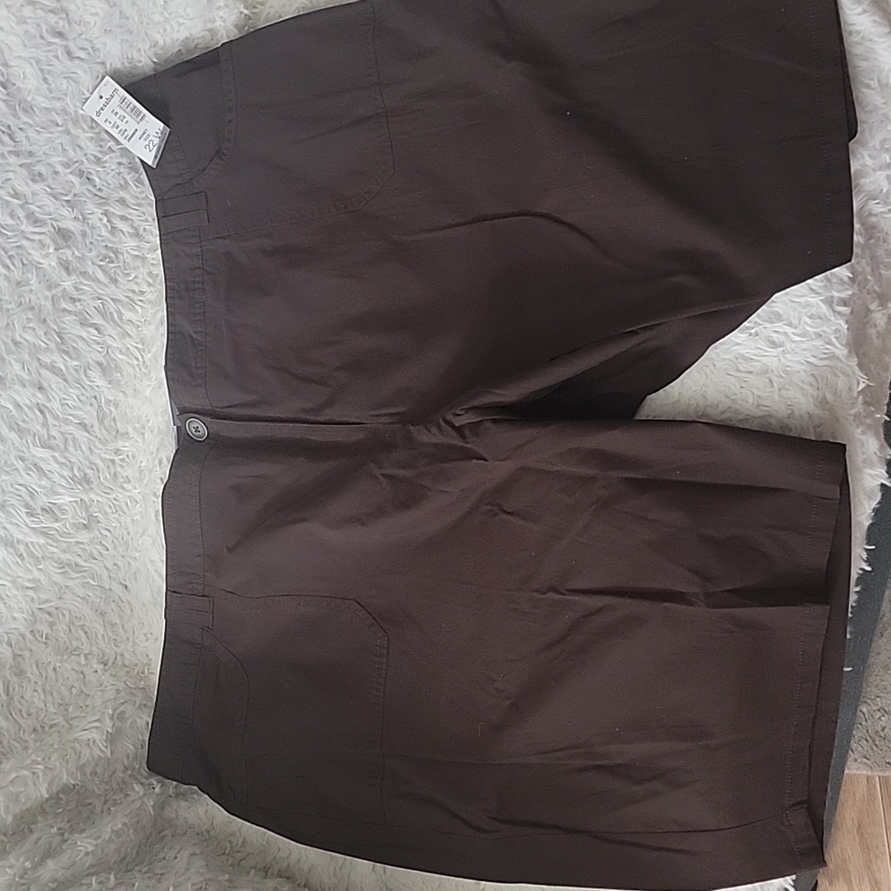 Brown shorts